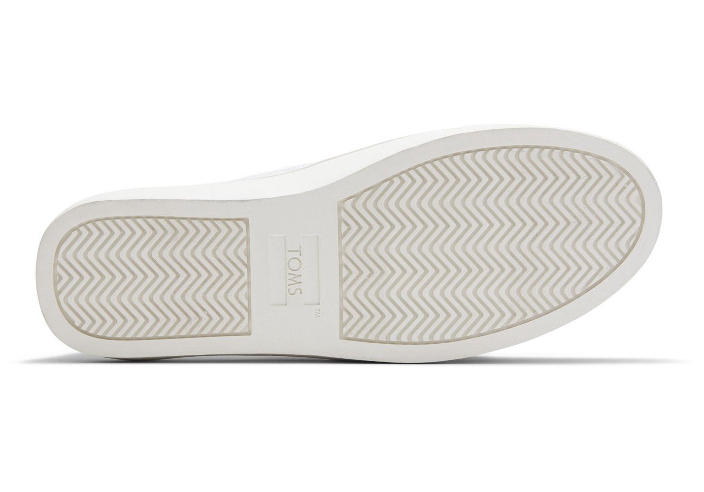 Toms Parker Slip On White - Womens - 39506-YXWD